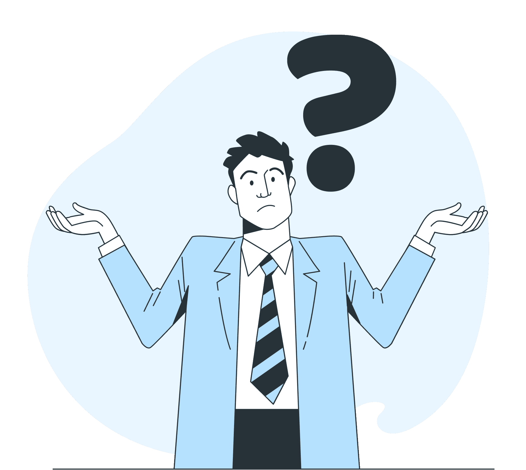 Businessman illustration